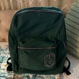 Harry Potter Slytherin Green Backpack